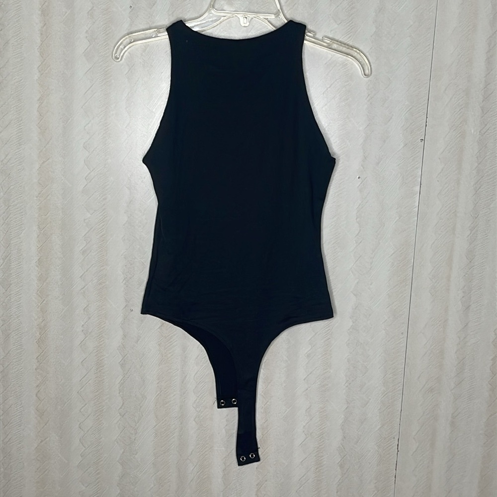 ❤️ 🆕 REORIA Black Bodysuit One Piece Size S - Picture 5 of 7